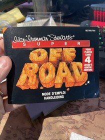 Super Off Road Nintendo Nes Fah
