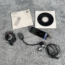 Sony IC Digital Voice Recorder ICD-UX523 USB Support MicroSD - Rarely Used
