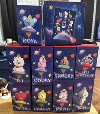 Full Set of BT21 McDonald  s Toys Happy Meal Complete Set of 10 - New in box