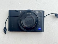 Sony Cyber-shot DSC-RX100 Mk 1 Digital Compact Camera - Black