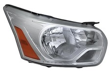 2016-2023 FORD TRANSIT 150 CARGO VAN RIGHT HALOGEN HEADLIGHT CHROME FO2503357