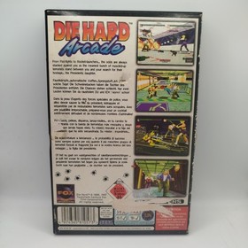 Die Hard Arcade Game for Sega Saturn Complete Pal Italian Excellent Fast Speed