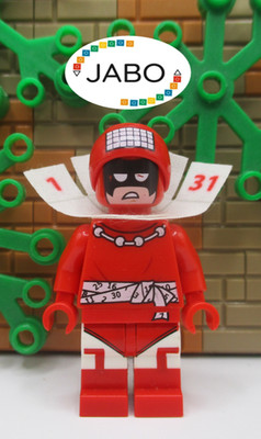 ( P8 / 7 / 2 ) Lego Super Heroes Calendar Man sh0335 ohne Cape aus 70903