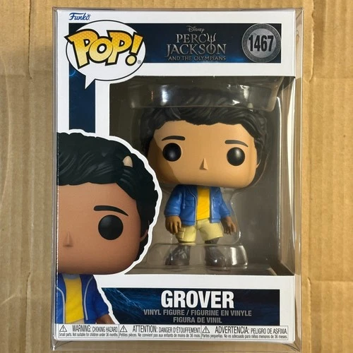 Funko Pop! Grover #1467, Percy Jackson and The Olympians, Disney TV