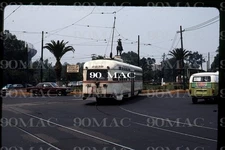 STE. PCC TROLLEY #2238. MEXICO CITY (MX). Original Slide 1984.