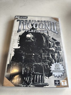  Railroad Tycoon II  Platinum Edition PC CD-ROM Top Zustand  