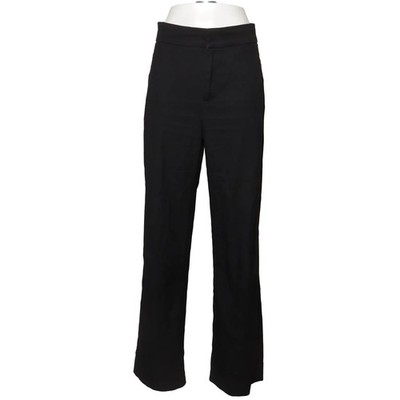 Lindex, Stoffhose, Größe: 36, Lykke, Schwarz, Recyceltes Polyester #zIK