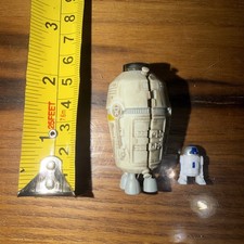 Star Wars Micro Galaxy Squadron R2 D2 And Escape POD Series 2 Scout Class Rare