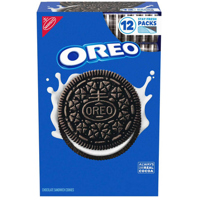 OREO Chocolate Sandwich Cookies 10.46 oz., 24pk.(2 pack)