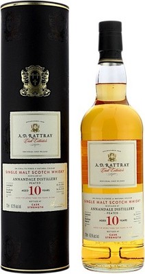 Annandale 10 Jahre 2015/2025 Bourbon Barrel Individual Cask Release A.D. Rattray