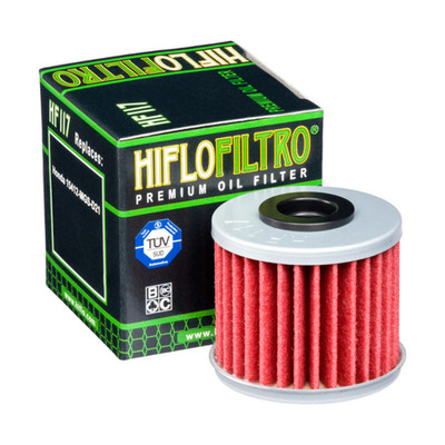 Getriebefilter HF117 passend für Honda NC750 J Vultus 2017 HIFLO PREMIUM