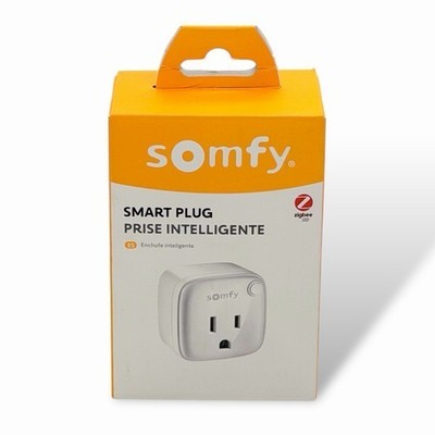 Somfy Smart Plug Zigbee #1800217B, New in the Box LOT OF 7