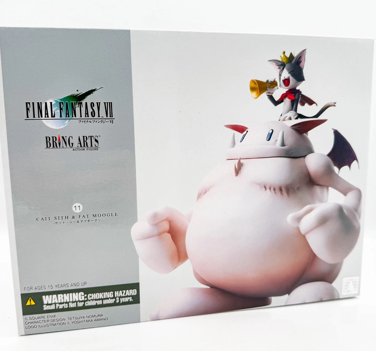 史克威尔艾尼克斯最终幻想电视、电影和视频游戏动作玩偶| eBay