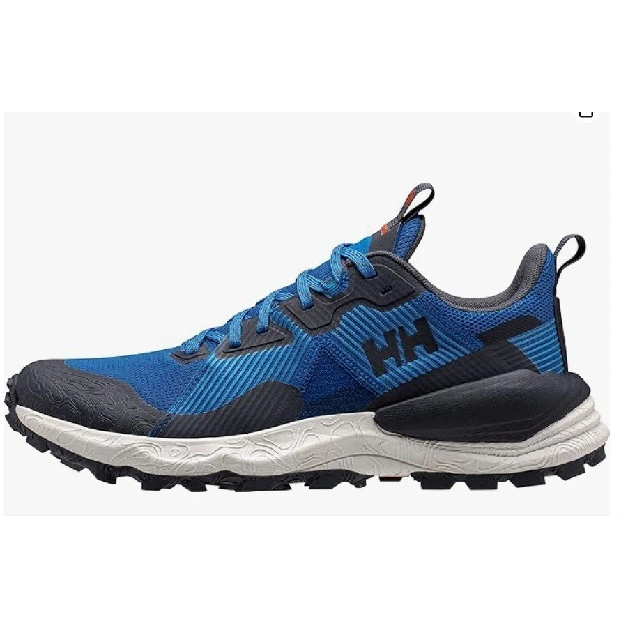Helly Hansen Mens HAWK STAPRO TR Electric Blue Trail Running Shoes US 7.5 NEW