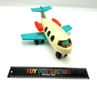 Vtg 1972 Fisher Price Little People JET Plane