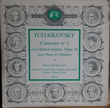  VINYLE ANNEES  1950, TCHAIKOVSKY CONCERTO N°1, GUILDE INTERNATIONALE DU DISQUE