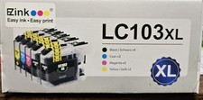 10PK LC103XL LC-103 Ink Cartridges for Brother MFC-J470DW MFC-J475DW J870DW
