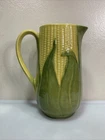Vintage Shawnee Pottery USA Corn King Pitcher #71 Corn on the Cob Excellent MCM