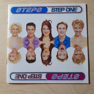 STEPS - STEP ONE - 1998 POP DANCE CD - 5,6,7,8/LAST THING ON MY MIND++++++++++