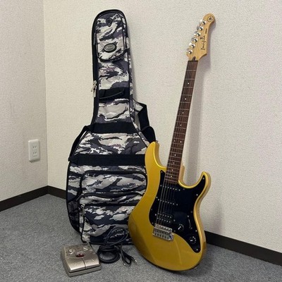 YAMAHA Pacifica PAC112X Gold + ZOOM 505II