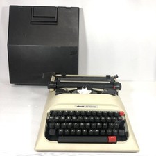 Olivetti 12 typewriter, vintage, made in Spain thumbnail