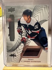 2022-23 Upper Deck Premier Hockey Evgeny Kuznetsov Jersey NHL 