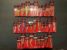 Jointed Rapala Floating Lure Lot