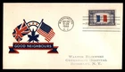 Mayfairstamps US FDC 1943 Flag of France Good Neighbors First Day Cover aaz_7146