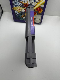 Disney's DuckTales 2 Duck Tales Nintendo NES In Box TESTED Rare Blockbuster
