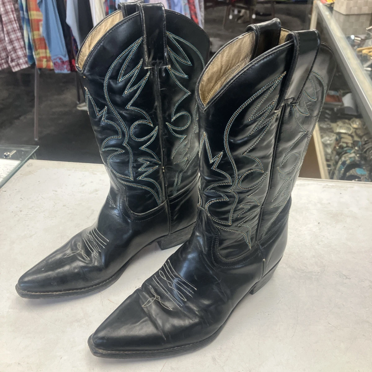 Abilene Black Western Boots for Women for sale | eBay