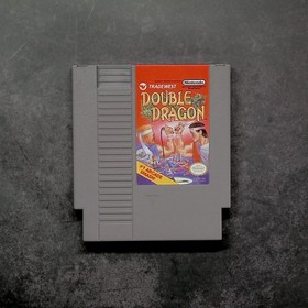 Double Dragon NES Cartridge - Loose