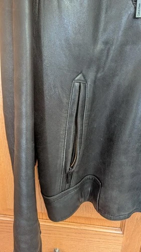Men's Calvin Klein Leather Jacket image 4