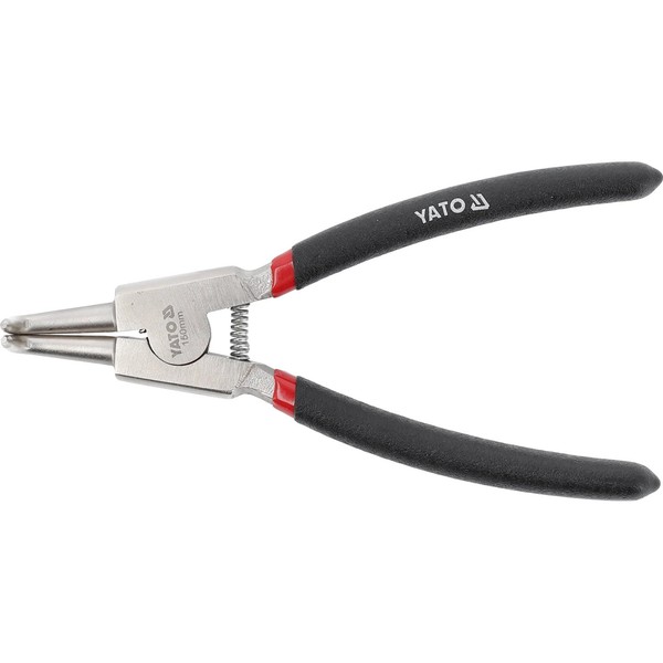 Segeringzange Gebogen AußEn 150Mm Crv Sicherungsringe Zange Werkzeuge-image
