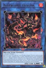 YuGiOh Altergeist Hexstia MZMI-DE066 Rare Deutsch NM 1st