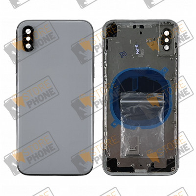 Châssis Nu (boîtier) Pour IPhone 8, Couleur Blanc - Neuf, Remplacement D'origine