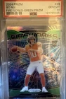 New Listing2024 Panini Prizm #23 Bo Nix Fireworks Green Wave Prizm PSA 10