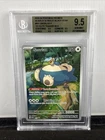 Pokemon Snorlax 051 Scarlet & Violet 151 ETB Promo Holo Beckett BGS 9.5 GEM MINT
