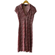 Banana Republic floral Print Short Sleeve Dress Size S Small 