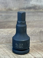Grey Pneumatic 3924F, 3/4" Hex Socket Driver, 3/4" Drive