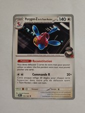 Pokemon Karte - Team Rocket Porygon-Z 155/182 - Rivalitäten Schicksale EV10
