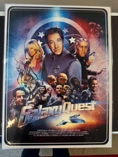 Galaxy Quest Regular 2015 Richard Davies #9/30 18"x24" NM