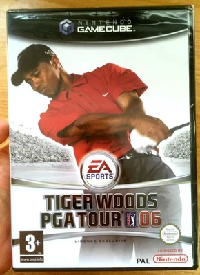 TIGER WOODS PGA TOUR 06 NEUF SOUS BLISTER NINTENDO GAMECUBE PAL FRA NEW SEALED - Photo 1/4