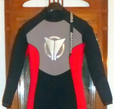 Damen - Neoprenanzug / Tauchanzug / halbtrocken 5 mm BARAKUDA Husky HTR 5 Gr.42