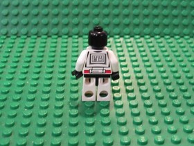 LEGO Star Wars Red Shock Clone Trooper Minifigure Coruscant Guard 8091 7671 NH16