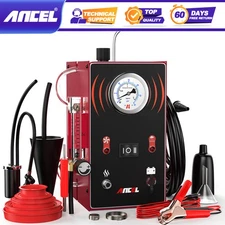 Automotive EVAP Smoke Machine Pipe System Leak Detector Vacuum Diagnostic Tester