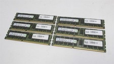 6x Samsung 8GB 2Rx4 PC3L-10600R-09-11-E2-D3 DDR3L SDRAM RDIMM ECC Server Memory