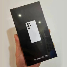   NEW SEALED Samsung Galaxy S23 Ultra 5G S918U 256GB Factory Unlocked GSM CDMA