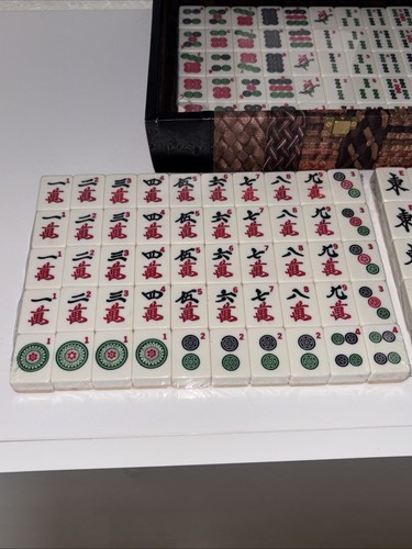 Mah Jongg Chinesisches Glücks-Kombinationsspiel Hartung Spiele ✅Unbespielt - Bild 6 von 12