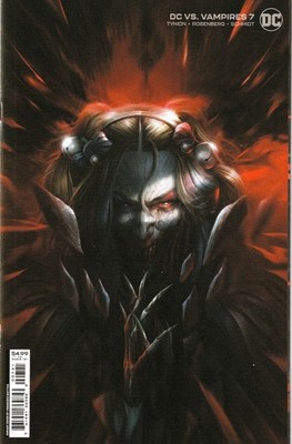 DC VS VAMPIRES #7 (2021) FRANCESCO MATTINA CARDSTOCK VARIANT ~ UNREAD NM