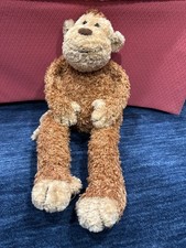 Jellycat Junglie Monkey 18" Plush Stuffed Animal Toy Collectible Retired